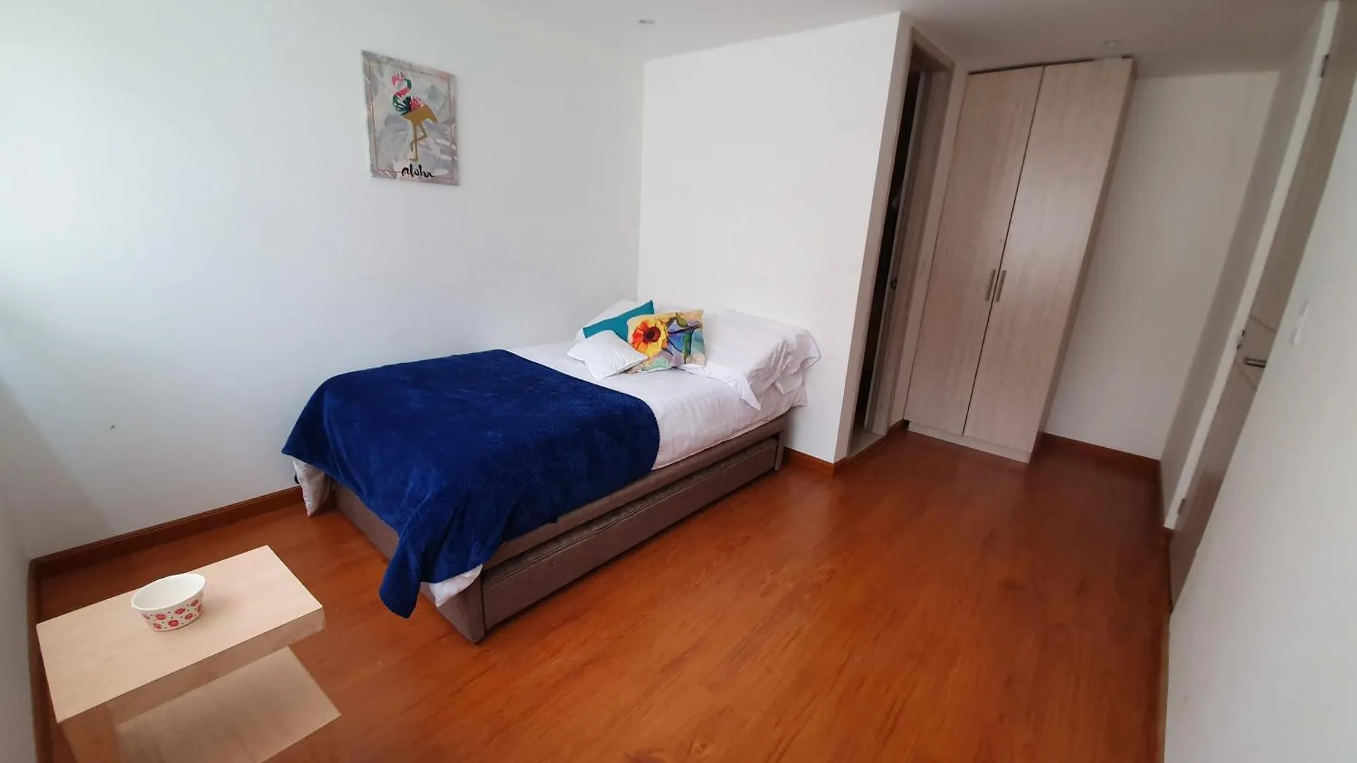 Homy Apartamentos #4 - Corferias, Embassy, Airport, G12, Un, Agora Bogota Colombia