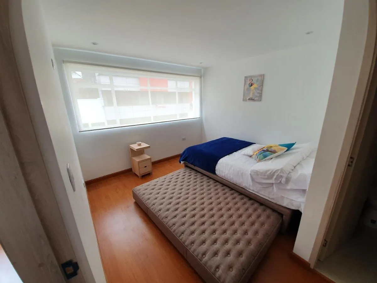 Aparthotel Homy Apartamentos #4 - Corferias, Embassy, Airport, G12, Un, Agora Bogota