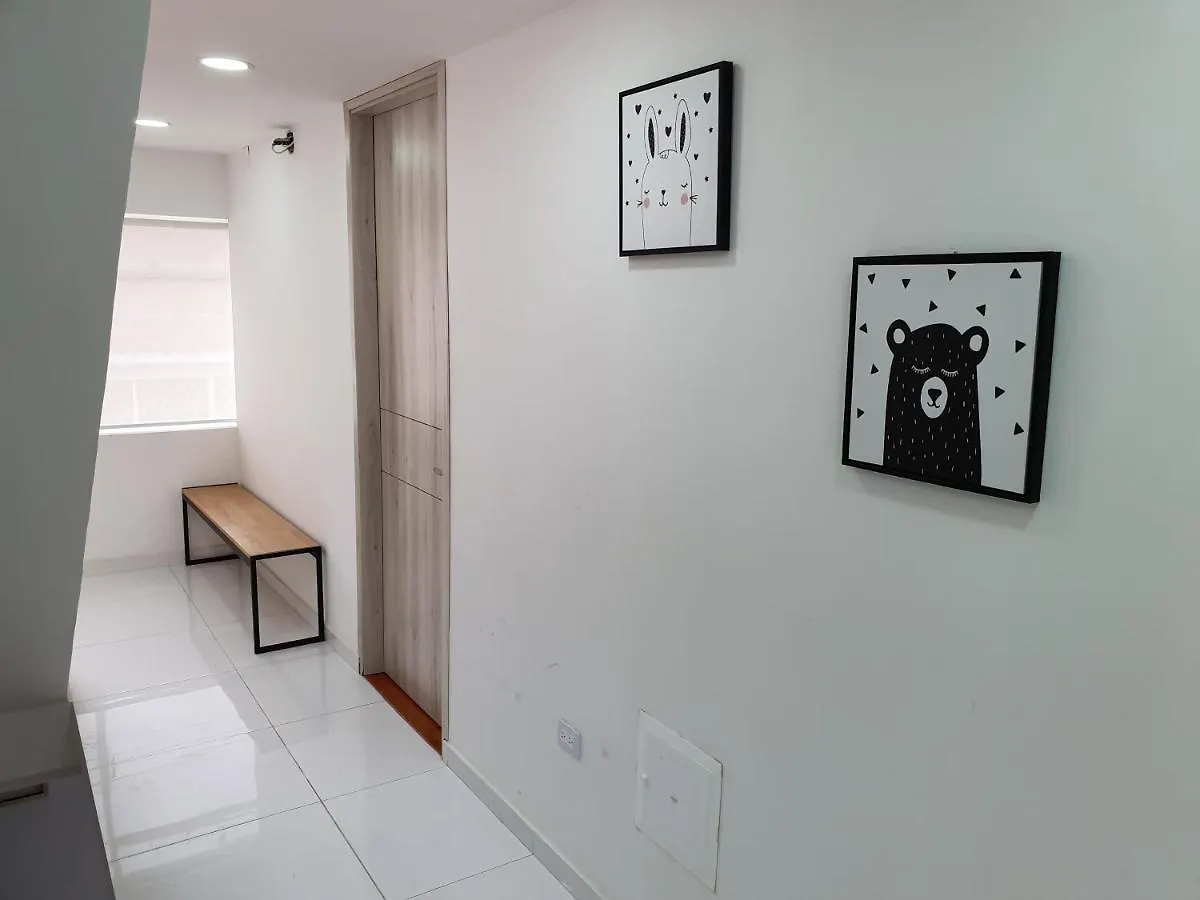 Aparthotel Homy Apartamentos #4 - Corferias, Embassy, Airport, G12, Un, Agora Bogota Colombia