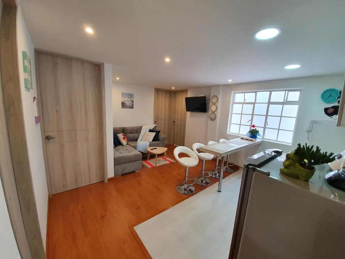 Homy Apartamentos #4 - Corferias, Embassy, Airport, G12, Un, Agora Bogota
