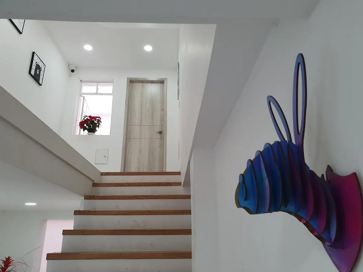 公寓式酒店 Homy Apartamentos #4 - Corferias, Embassy, Airport, G12, Un, Agora 波哥大