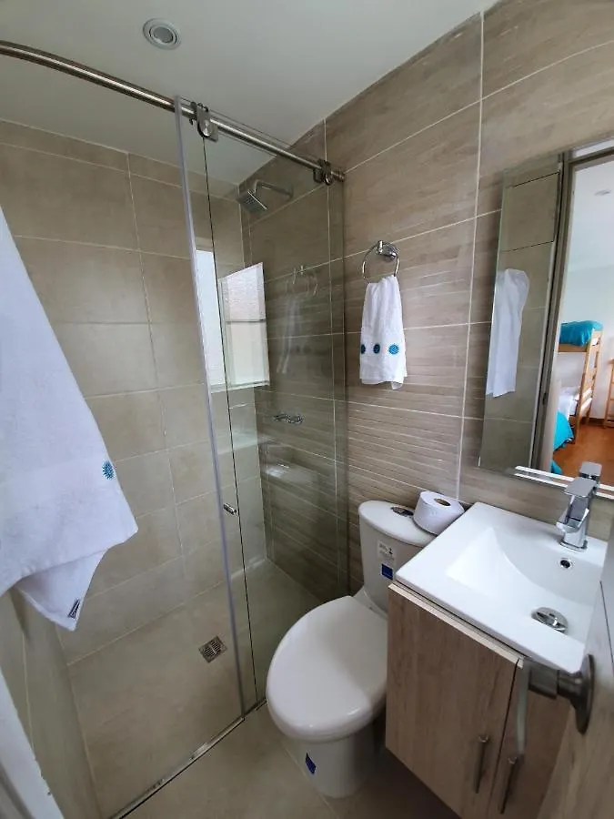 公寓式酒店 Homy Apartamentos #4 - Corferias, Embassy, Airport, G12, Un, Agora 波哥大