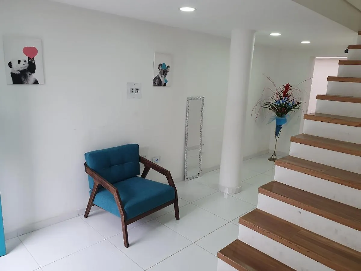 公寓式酒店 Homy Apartamentos #4 - Corferias, Embassy, Airport, G12, Un, Agora 波哥大